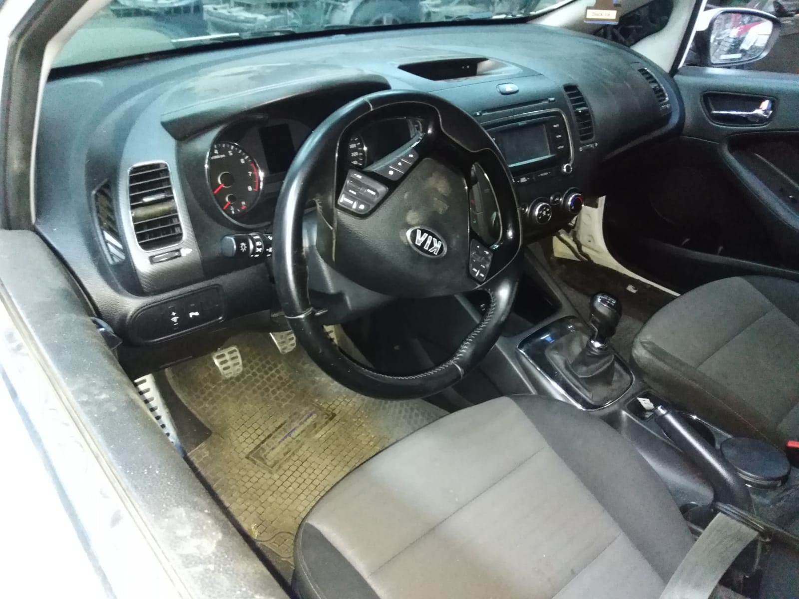  Kia CERATO 2018    EN DESARME